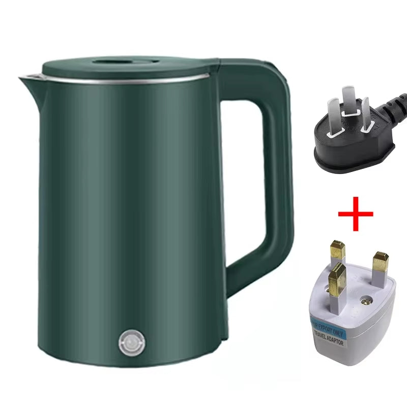 2.3L Electric Kettle Household Smart Thermal Kettle Anti-Scalding Push-Button Electric Kettle Automatic Power-Off Kettle Gift