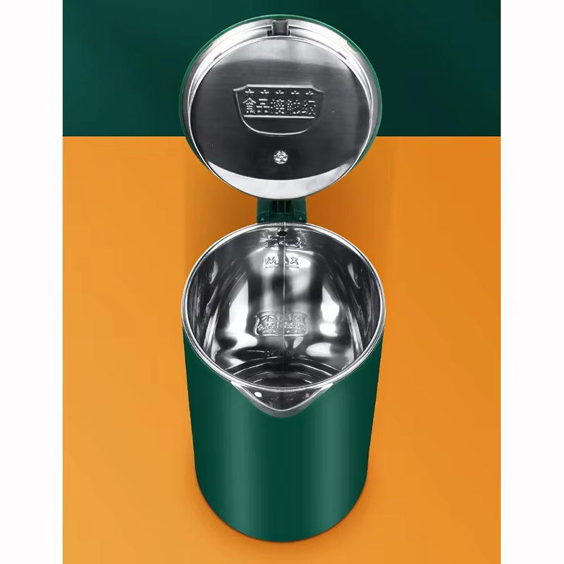 2.3L Electric Kettle Household Smart Thermal Kettle Anti-Scalding Push-Button Electric Kettle Automatic Power-Off Kettle Gift