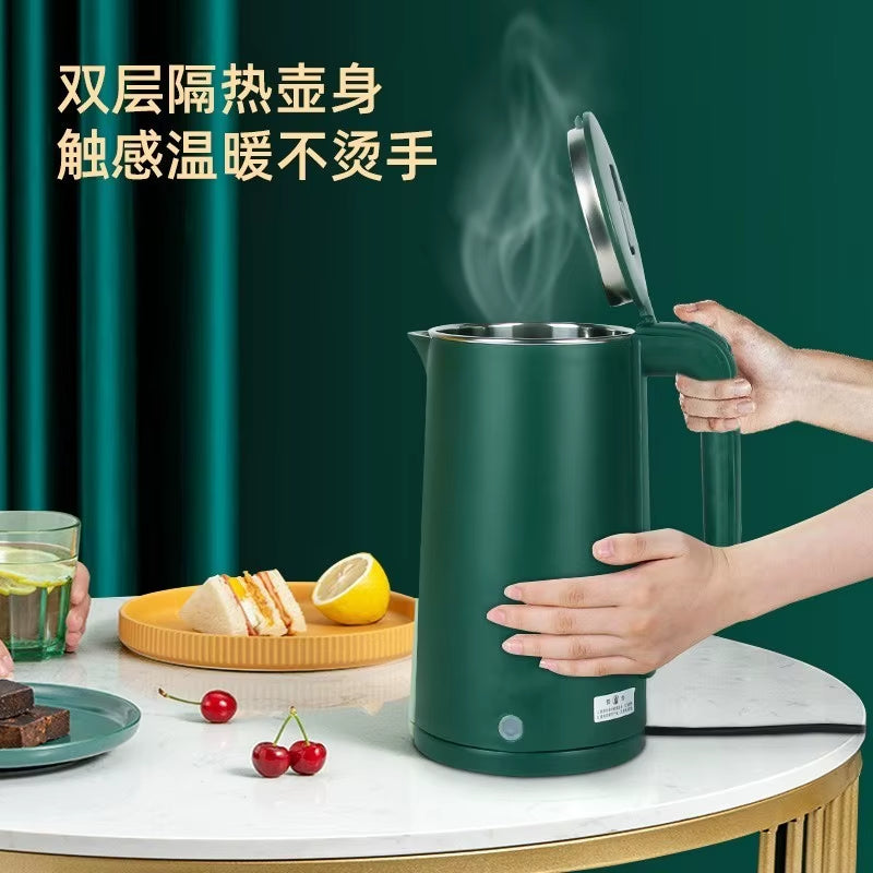 2.3L Electric Kettle Household Smart Thermal Kettle Anti-Scalding Push-Button Electric Kettle Automatic Power-Off Kettle Gift