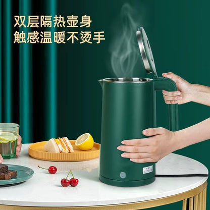 2.3L Electric Kettle Household Smart Thermal Kettle Anti-Scalding Push-Button Electric Kettle Automatic Power-Off Kettle Gift