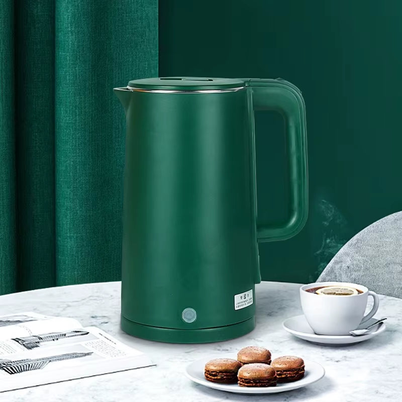 2.3L Electric Kettle Household Smart Thermal Kettle Anti-Scalding Push-Button Electric Kettle Automatic Power-Off Kettle Gift